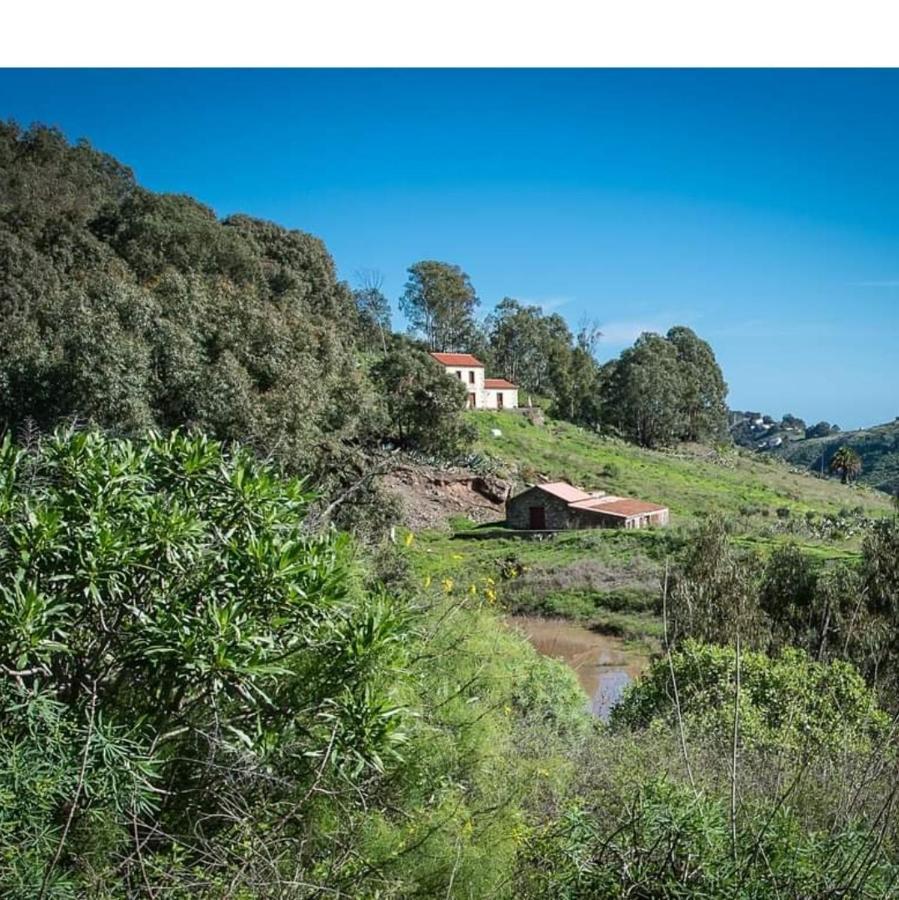 Casa Rural Las Caldereras เตอรอร์ ภายนอก รูปภาพ