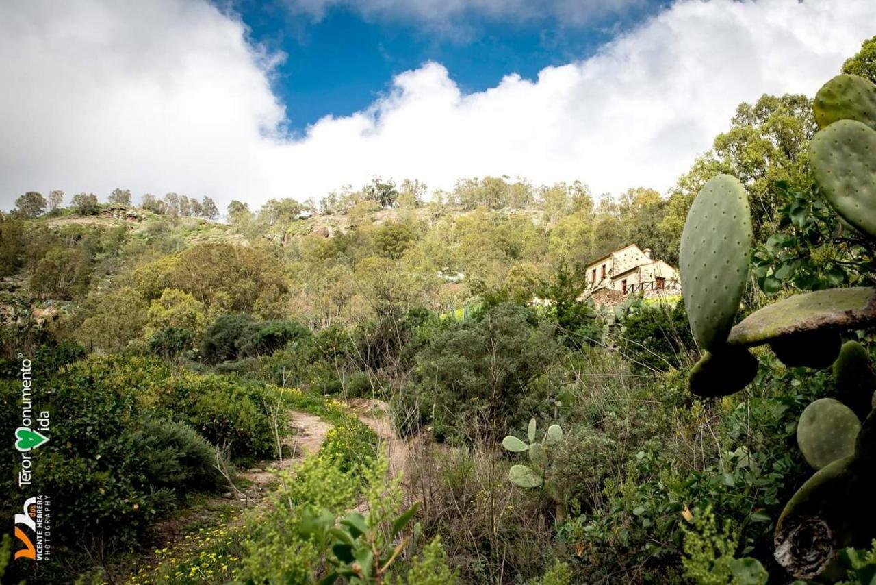 Casa Rural Las Caldereras เตอรอร์ ภายนอก รูปภาพ